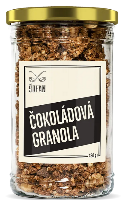 Granola čokoládová 420 g Šufan